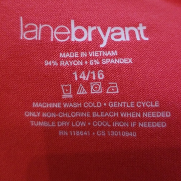 💖SALE💖  Lane Bryant Top - Picture 7 of 7